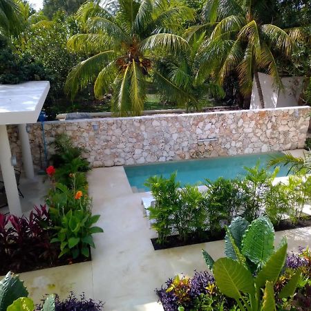 Departamento Para 4 Personas Suenitos En Bacalar Exterior foto