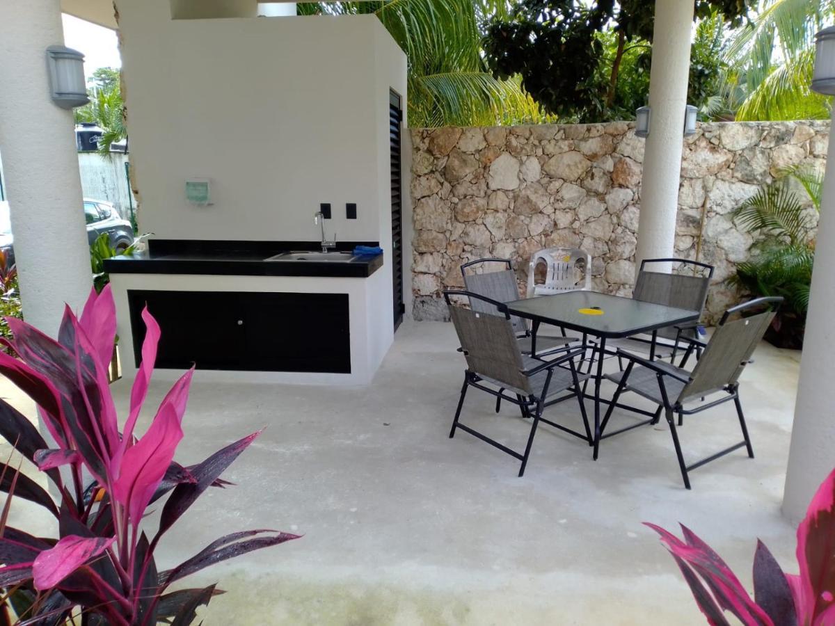 Departamento Para 4 Personas Suenitos En Bacalar Exterior foto