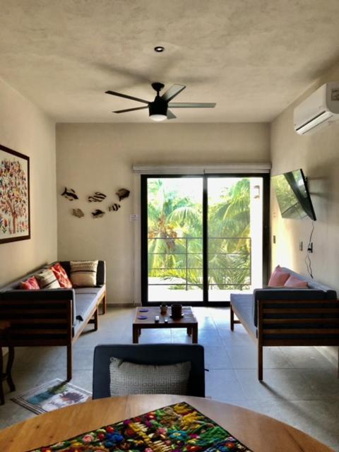 Departamento Para 4 Personas Suenitos En Bacalar Exterior foto